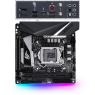 Материнская плата ASUS B360 LGA1151v2 DDR4 (ROG Strix B360-I Gaming) mini-ITX, Ret EAC