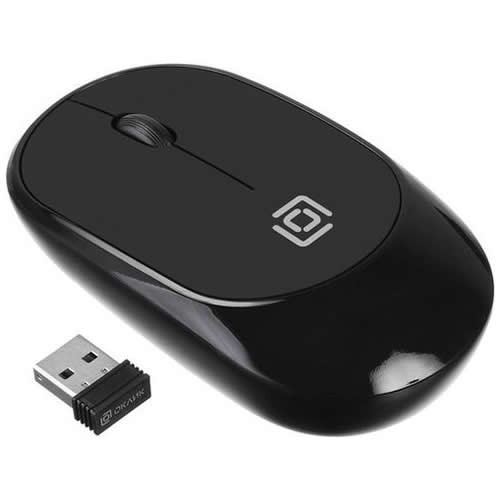 Беспроводная мышь Oklick 535MW Bluetooth оптическая Black/Black (Черная)