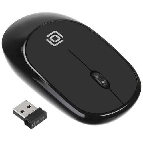 Беспроводная мышь Oklick 535MW Bluetooth оптическая Black/Black (Черная)