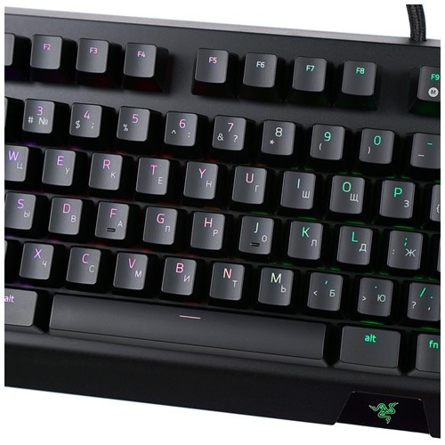 Клавиатура Razer BlackWidow Elite (Green Switch) USB Black (Черная) Клавиатура Razer BlackWidow Elite (Green Switch) USB Black (Черная)