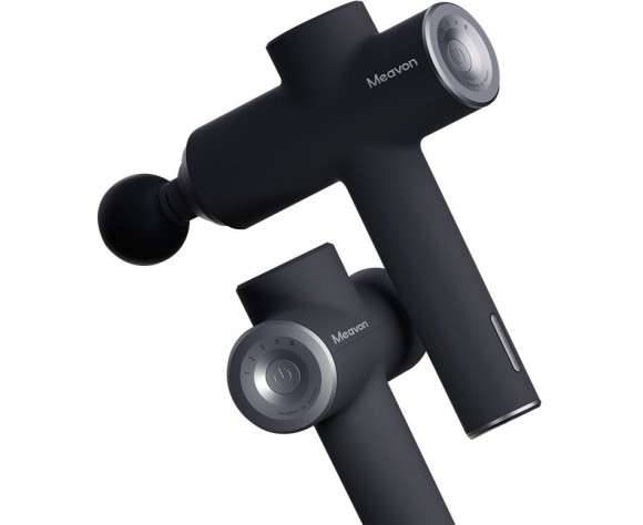 Массажный пистолет Yunmai Meavon Dual-mode Massage Gun Black (Черный) MV-FG-0308 Массажный пистолет Yunmai Meavon Dual-mode Massage Gun Black (Черный) MV-FG-0308