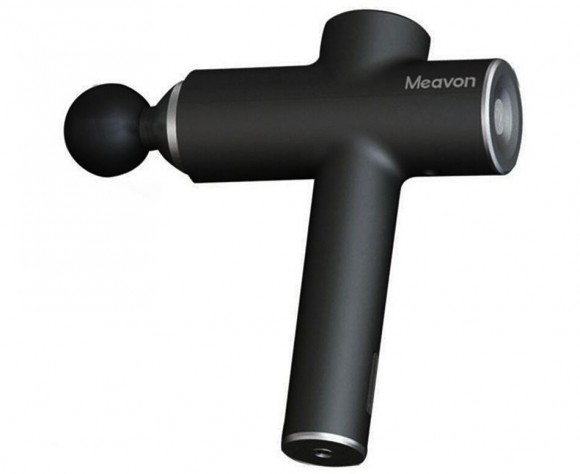 Массажный пистолет Yunmai Meavon Dual-mode Massage Gun Black (Черный) MV-FG-0308 Массажный пистолет Yunmai Meavon Dual-mode Massage Gun Black (Черный) MV-FG-0308