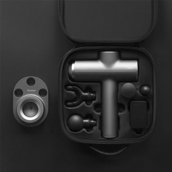 Массажный пистолет Yunmai Meavon Dual-mode Massage Gun Black (Черный) MV-FG-0308 Массажный пистолет Yunmai Meavon Dual-mode Massage Gun Black (Черный) MV-FG-0308