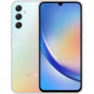 Смартфон Samsung Galaxy A24 6/128Gb Silver (Серебристый) Смартфон Samsung Galaxy A24 6/128Gb Silver (Серебристый)