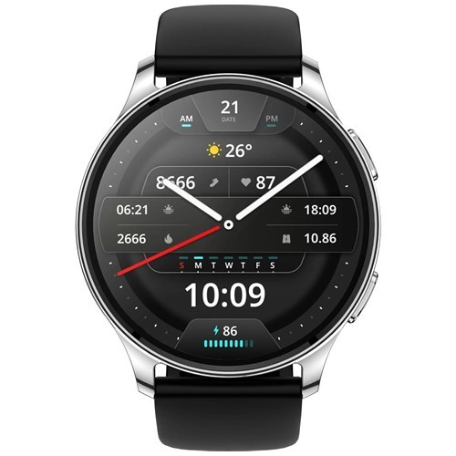 Часы Amazfit Pop 3R Silver (Серебристый) EAC Часы Amazfit Pop 3R Silver (Серебристый) EAC