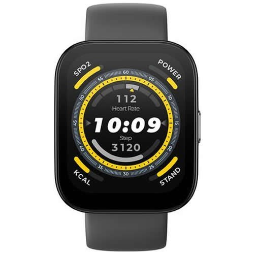 Часы Amazfit Bip 5 Soft Black (Черный) EAC Часы Amazfit Bip 5 Soft Black (Черный) EAC