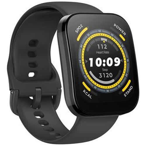 Часы Amazfit Bip 5 Soft Black (Черный) EAC Часы Amazfit Bip 5 Soft Black (Черный) EAC
