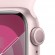 Умные часы Apple Watch Series 9 45 мм Pink Aluminium Case, Light Pink Sport Band M/L