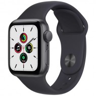 Умные часы Apple Watch SE 44мм Mignight MKQ63LL/A
