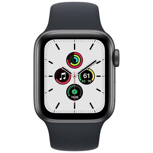 Умные часы Apple Watch SE 44мм Mignight MKQ63LL/A Умные часы Apple Watch SE 44мм Mignight MKQ63LL/A