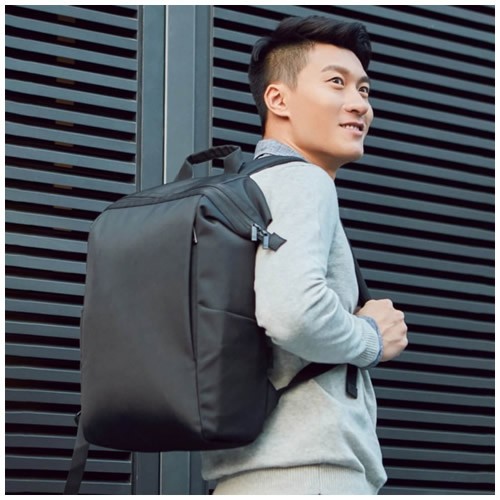 Рюкзак Xiaomi 90 Points Multitasker Backpack Black (Черный) Рюкзак Xiaomi 90 Points Multitasker Backpack Black (Черный)