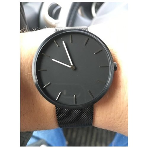 Кварцевые часы Xiaomi Twenty Seventeen Quartz Watch Light Fashion Black Кварцевые часы Xiaomi Twenty Seventeen Quartz Watch Light Fashion Black