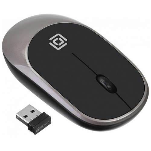 Беспроводная мышь Oklick 535MW Bluetooth оптическая Black/Grey (Черно-серая) Беспроводная мышь Oklick 535MW Bluetooth оптическая Black/Grey (Черно-серая)