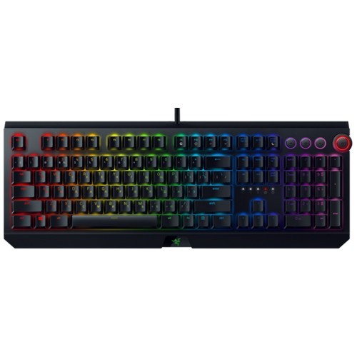 Клавиатура Razer BlackWidow Elite (Yellow Switch) USB Black (Черная) Клавиатура Razer BlackWidow Elite (Yellow Switch) USB Black (Черная)