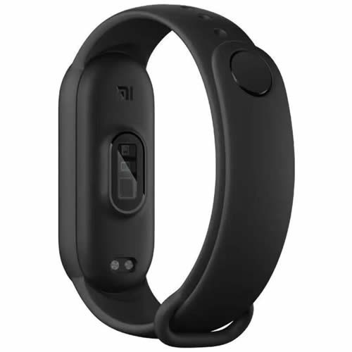 Умный браслет Xiaomi Mi Smart Band 6 NFC Black (Черный) BHR4954GL EAC