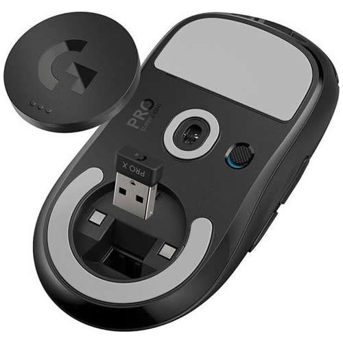 Беспроводная мышь Logitech G Pro X Superlight Black (Черный) 910-005880 EAC