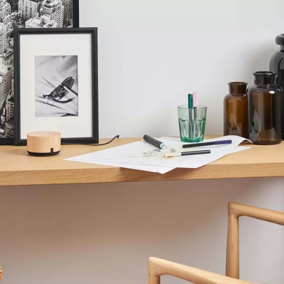 Умная колонка Яндекс.Станция Лайт Beige (Капучино) EAC