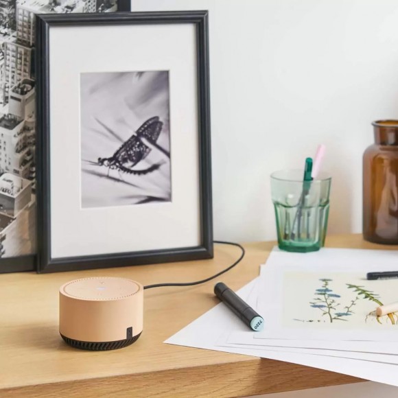 Умная колонка Яндекс.Станция Лайт Beige (Капучино) EAC