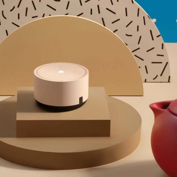 Умная колонка Яндекс.Станция Лайт Beige (Капучино) EAC