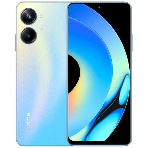 Смартфон Realme 10 Pro 5G 8/128Gb Nebula Blue (Голубой) Global Version