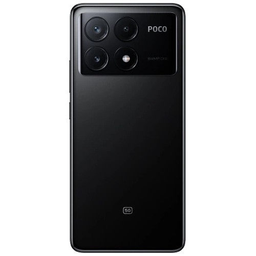 Смартфон Poco X6 Pro 5G 12/512Gb Black (Черный) EAC