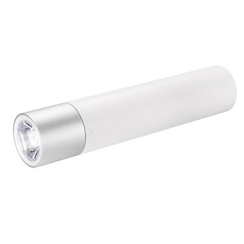 Фонарик-аккумулятор Xiaomi Flashlight Portable Power Bank White
