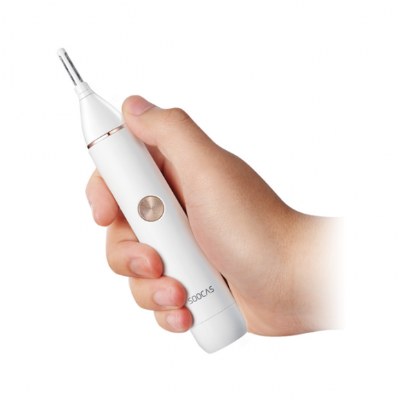Триммер для волос Xiaomi Soocas Vibrissac Scissors N1 White (Белый) Триммер для волос Xiaomi Soocas Vibrissac Scissors N1 White (Белый)