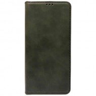 Чехол-книжка для Samsung Galaxy A31 Monarch Black (Черная) Чехол-книжка для Samsung Galaxy A31 Monarch Black (Черная)