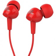 Наушники JBL C100SI Red (Красный) EAC Наушники JBL C100SI Red (Красный) EAC