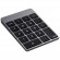 Цифровая клавиатура Satechi Aluminum Keypad Numpad (ST-SALKPM) Bluetooth Space Gray (Серый космос)