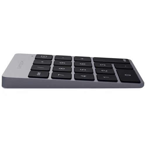 Цифровая клавиатура Satechi Aluminum Keypad Numpad (ST-SALKPM) Bluetooth Space Gray (Серый космос) Цифровая клавиатура Satechi Aluminum Keypad Numpad (ST-SALKPM) Bluetooth Space Gray (Серый космос)