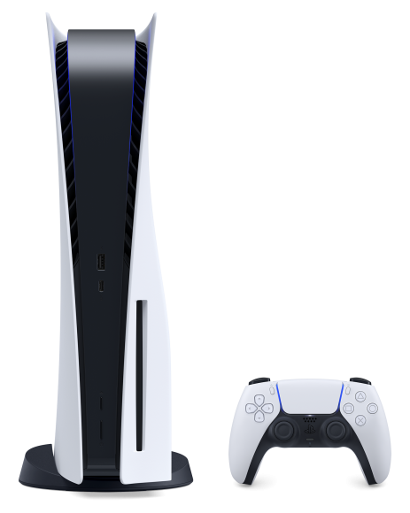 Игровая приставка Sony PlayStation 5 с дисководом White (Белый) Игровая приставка Sony PlayStation 5 с дисководом White (Белый)