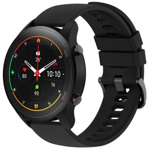 Часы Xiaomi Mi Watch Black (Черный) EAC — 