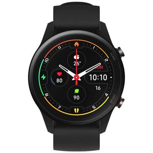 Часы Xiaomi Mi Watch Black (Черный) EAC