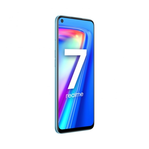 Смартфон Realme 7 8/128GB Mist White (Туманный белый) Global Version
