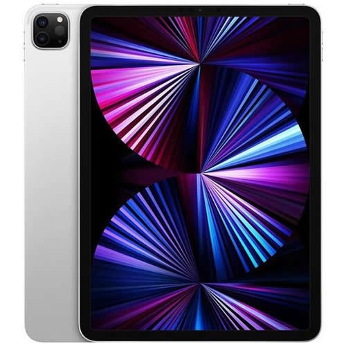 Планшет Apple iPad Pro 11 (2021) 128Gb Wi-Fi Silver (Серебристый) MHQT3RU/A