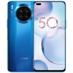 Смартфон Honor 50 Lite 6/128Gb Deep Sea Blue (Насыщенный синий) EAC