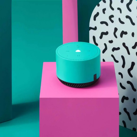 Умная колонка Яндекс.Станция Лайт Green (Мята) EAC Умная колонка Яндекс.Станция Лайт Green (Мята) EAC