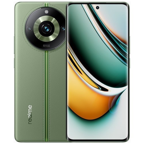 Смартфон Realme 11 Pro+ 5G 12/512Gb Oasis Green (Зеленый) EAC