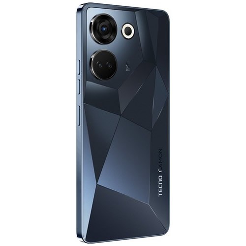 Смартфон Tecno Camon 20 8/256Gb Predawn Black (Черный) EAC Смартфон Tecno Camon 20 8/256Gb Predawn Black (Черный) EAC