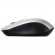 Беспроводная мышь Oklick 565MW USB оптическая Glossy Black/Silver (Черно-серебристая)