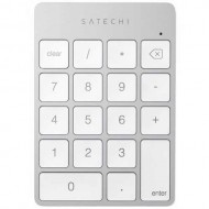 Цифровая клавиатура Satechi Aluminum Keypad Numpad (ST-SALKPS) Bluetooth Silver (Серебристый)