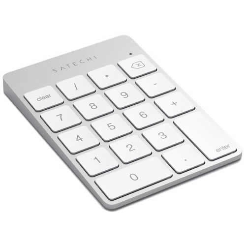 Цифровая клавиатура Satechi Aluminum Keypad Numpad (ST-SALKPS) Bluetooth Silver (Серебристый) Цифровая клавиатура Satechi Aluminum Keypad Numpad (ST-SALKPS) Bluetooth Silver (Серебристый)