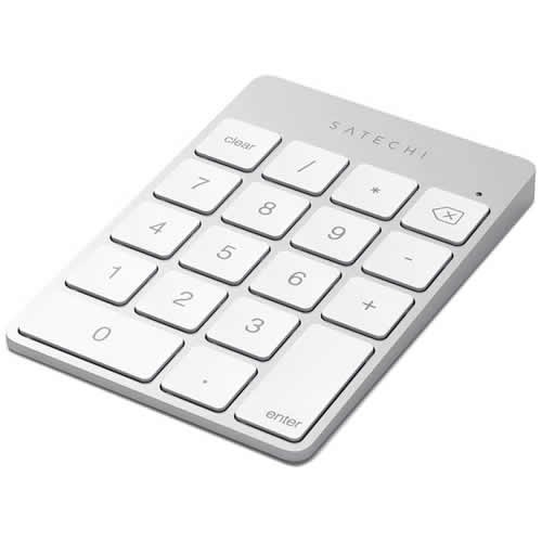 Цифровая клавиатура Satechi Aluminum Keypad Numpad (ST-SALKPS) Bluetooth Silver (Серебристый) Цифровая клавиатура Satechi Aluminum Keypad Numpad (ST-SALKPS) Bluetooth Silver (Серебристый)