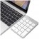 Цифровая клавиатура Satechi Aluminum Keypad Numpad (ST-SALKPS) Bluetooth Silver (Серебристый)