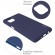Силиконовая накладка для Samsung Galaxy A71 Monarch Blue (Голубая)