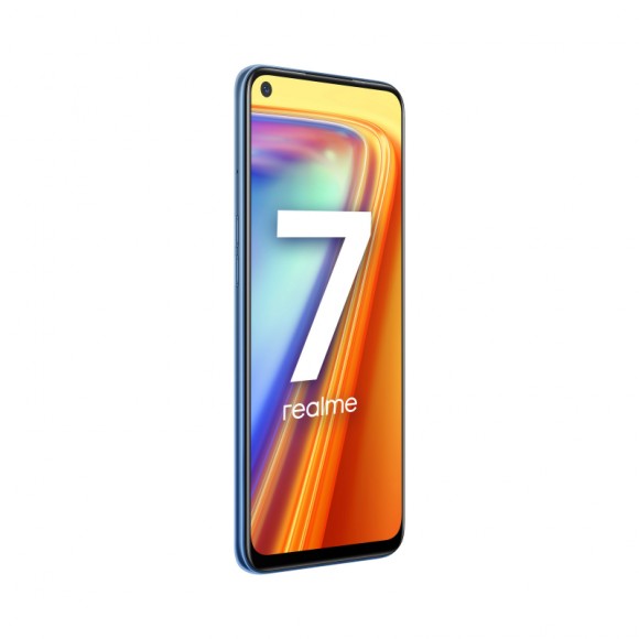 Смартфон Realme 7 8/128GB Mist Blue (Туманный синий) Global Version Смартфон Realme 7 8/128GB Mist Blue (Туманный синий) Global Version