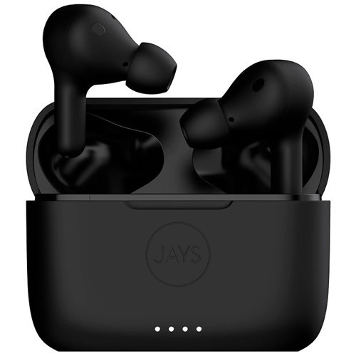 Купить беспроводные наушники Jays t-Seven True Wireless Black (Черный ...