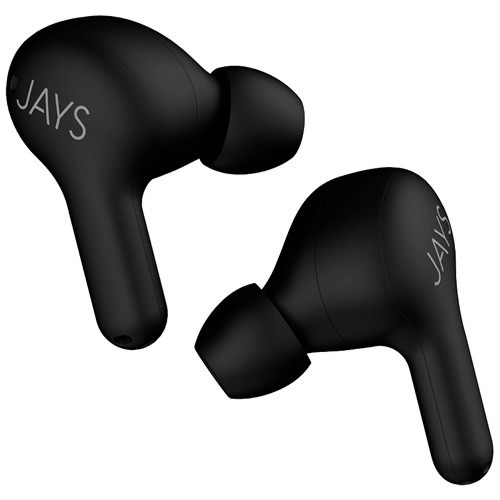 Беспроводные наушники Jays t-Seven True Wireless Black (Черный) EAC Беспроводные наушники Jays t-Seven True Wireless Black (Черный) EAC