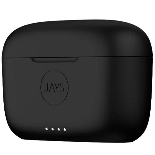 Беспроводные наушники Jays t-Seven True Wireless Black (Черный) EAC Беспроводные наушники Jays t-Seven True Wireless Black (Черный) EAC